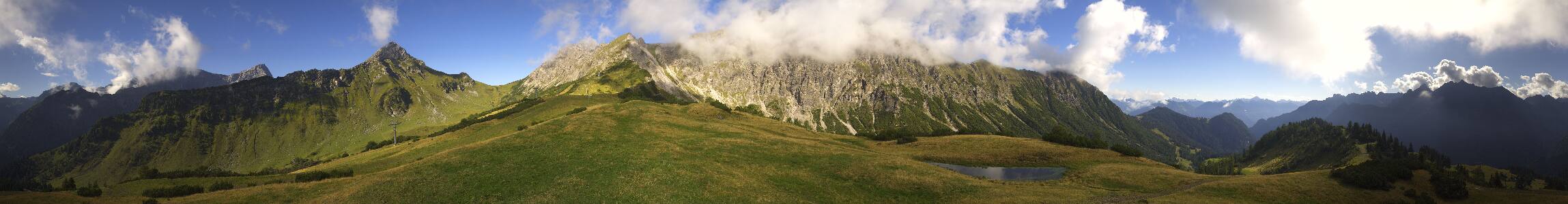 Glattjoch Brandnertal