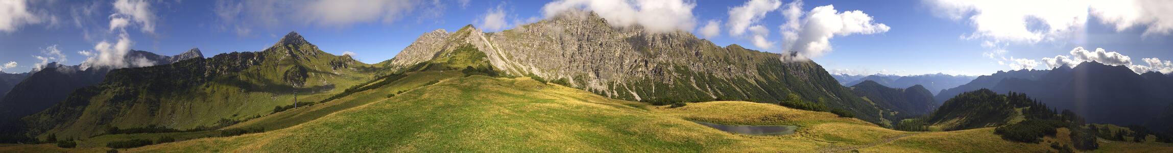 Glattjoch Brandnertal