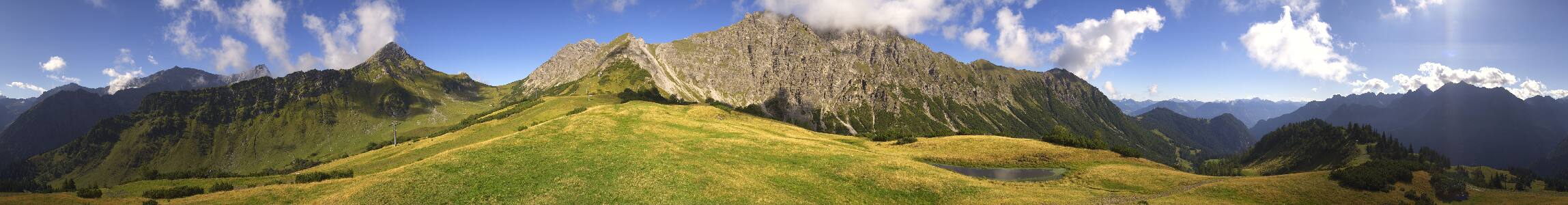 Glattjoch Brandnertal