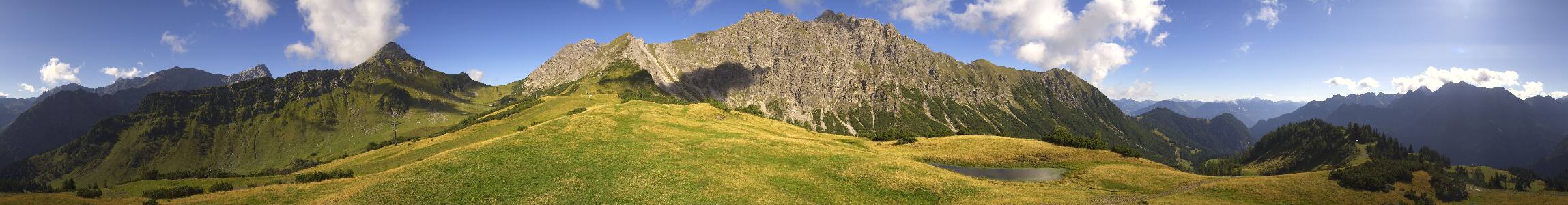 Glattjoch Brandnertal