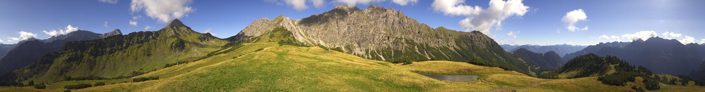 Glattjoch Brandnertal