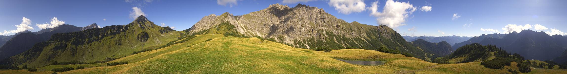 Glattjoch Brandnertal