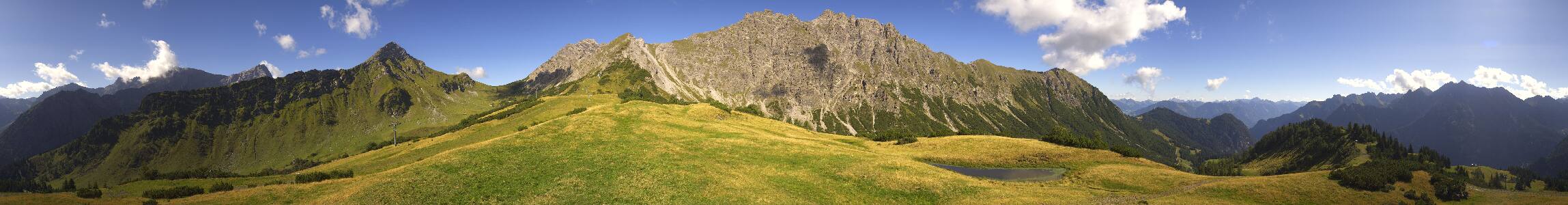 Glattjoch Brandnertal