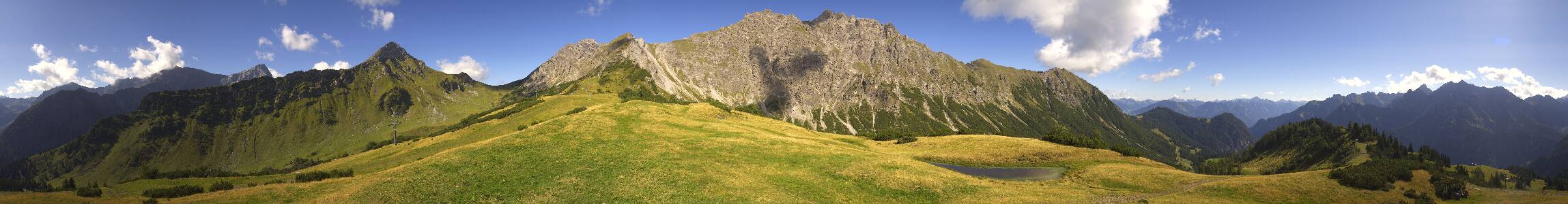 Glattjoch Brandnertal