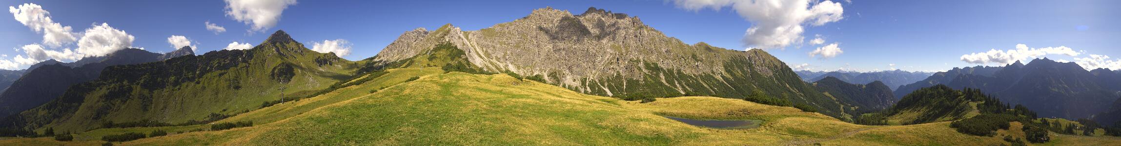 Glattjoch Brandnertal