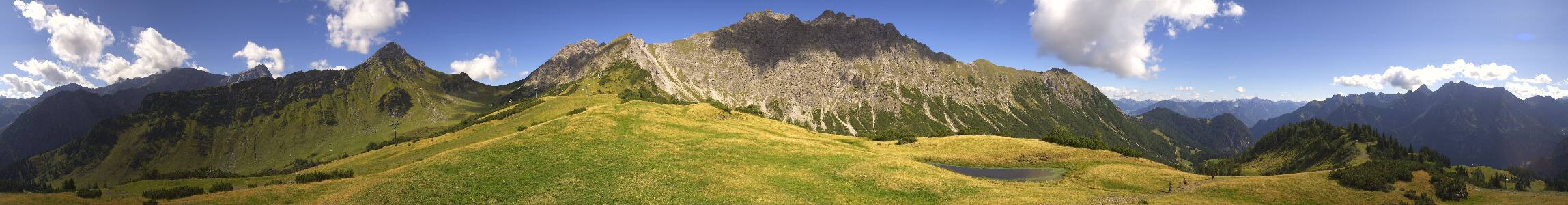 Glattjoch Brandnertal