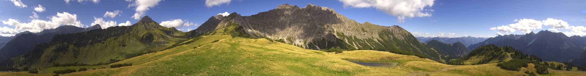 Glattjoch Brandnertal
