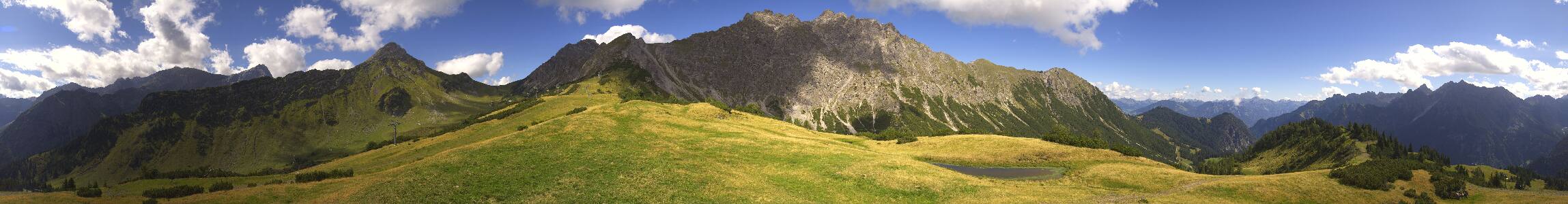 Glattjoch Brandnertal