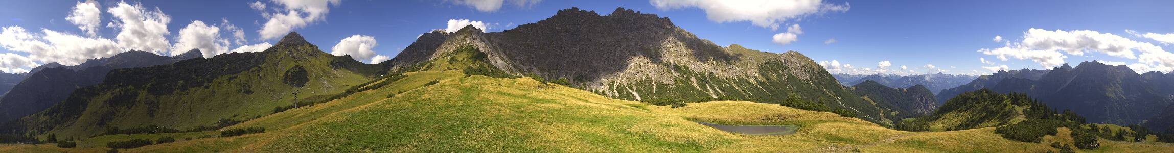 Glattjoch Brandnertal