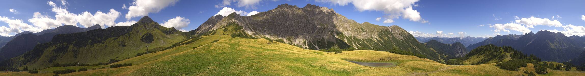 Glattjoch Brandnertal