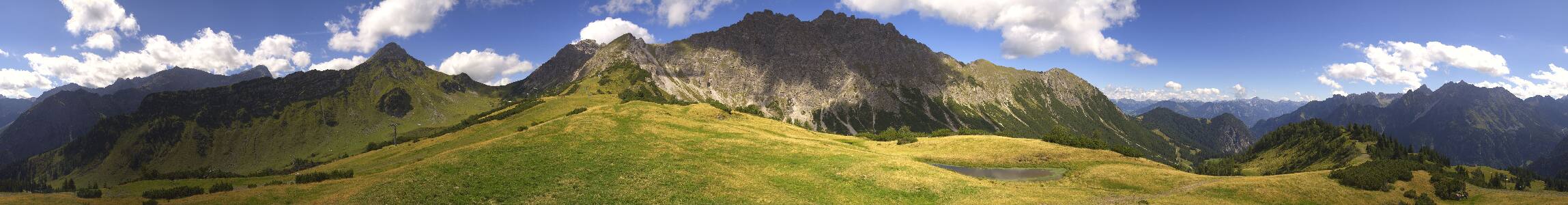 Glattjoch Brandnertal