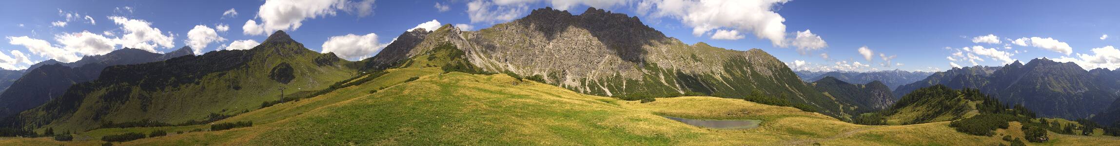 Glattjoch Brandnertal