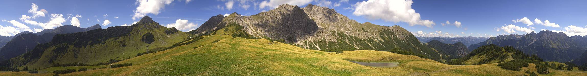 Glattjoch Brandnertal