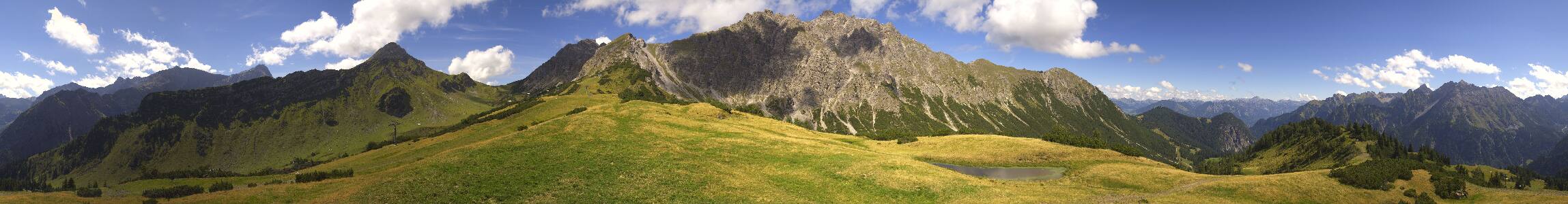 Glattjoch Brandnertal