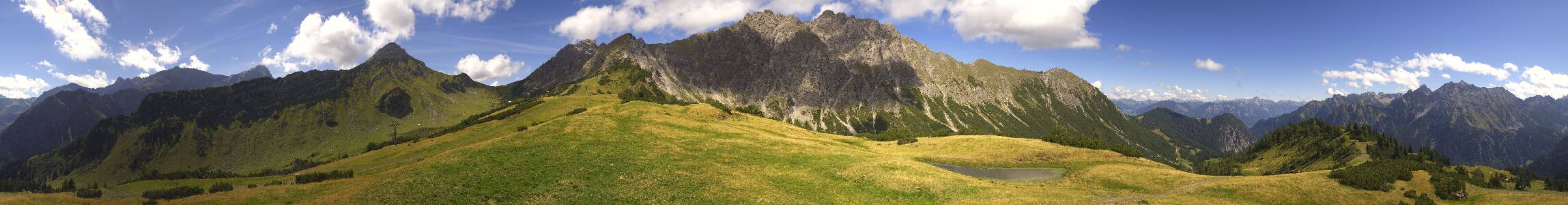 Glattjoch Brandnertal