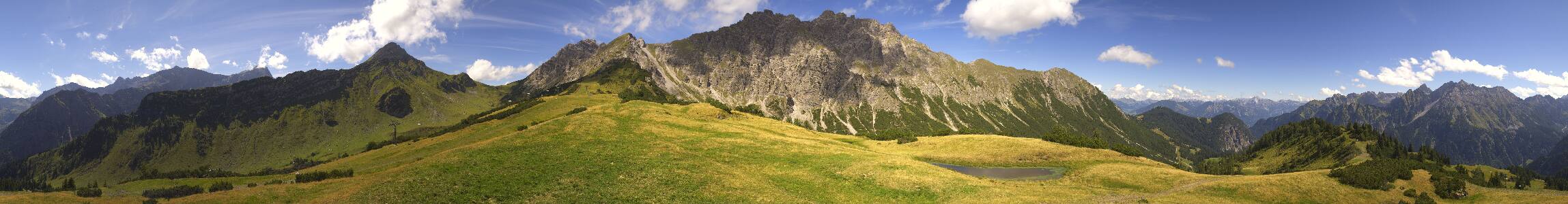 Glattjoch Brandnertal