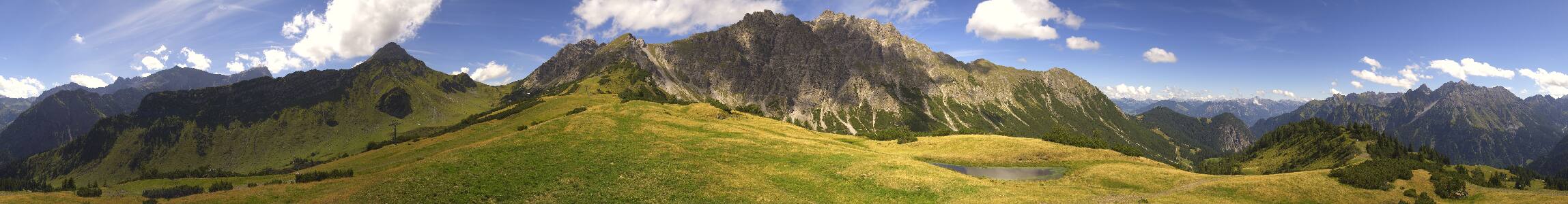 Glattjoch Brandnertal