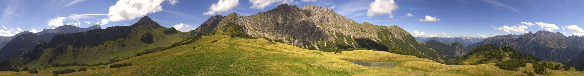 Glattjoch Brandnertal