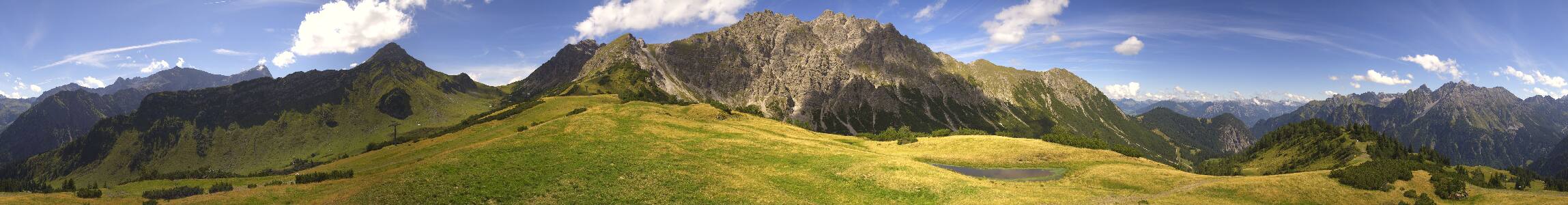 Glattjoch Brandnertal