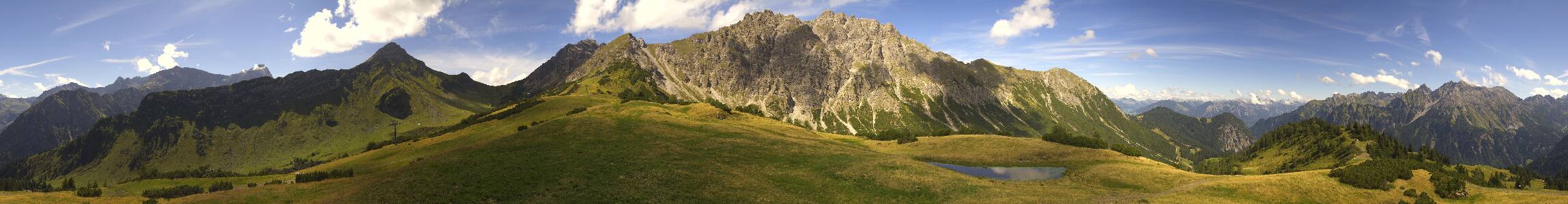 Glattjoch Brandnertal