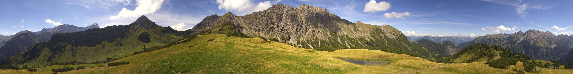 Glattjoch Brandnertal