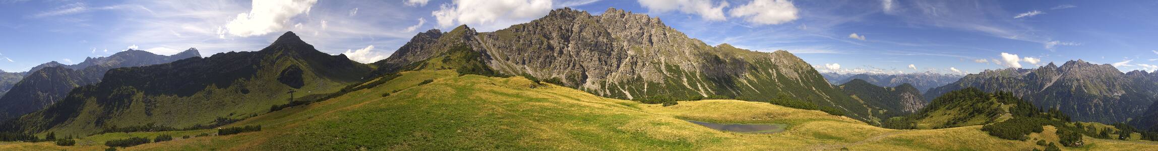 Glattjoch Brandnertal