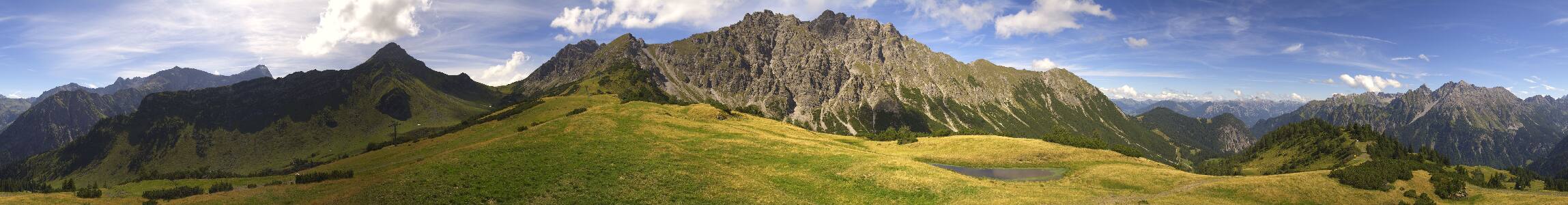 Glattjoch Brandnertal