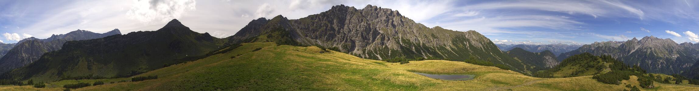 Glattjoch Brandnertal