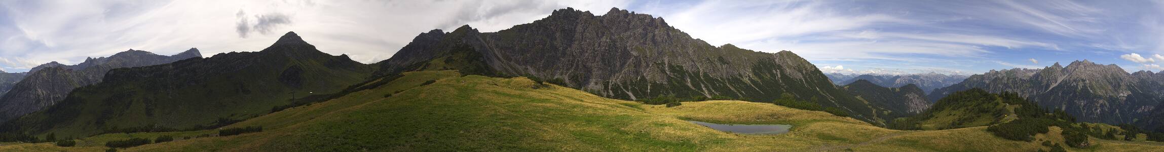 Glattjoch Brandnertal