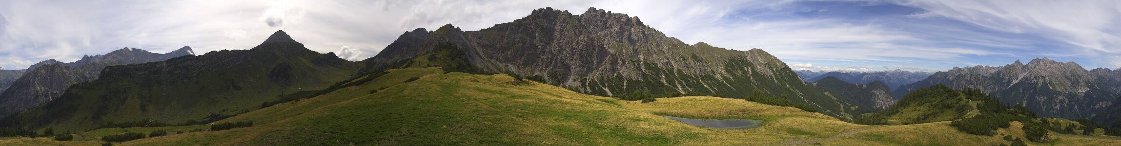 Glattjoch Brandnertal