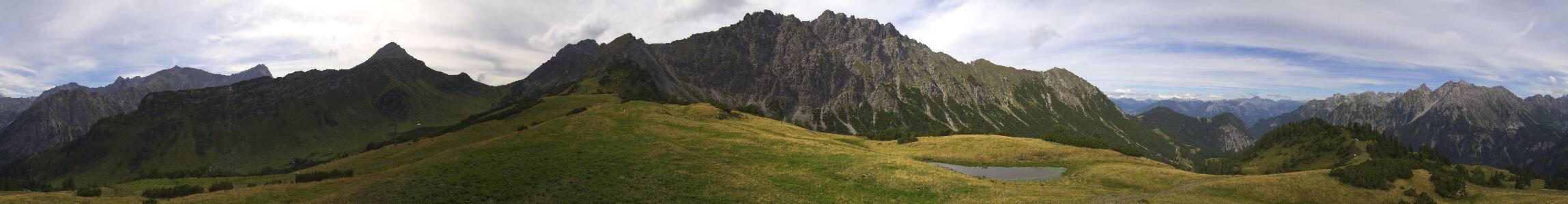 Glattjoch Brandnertal