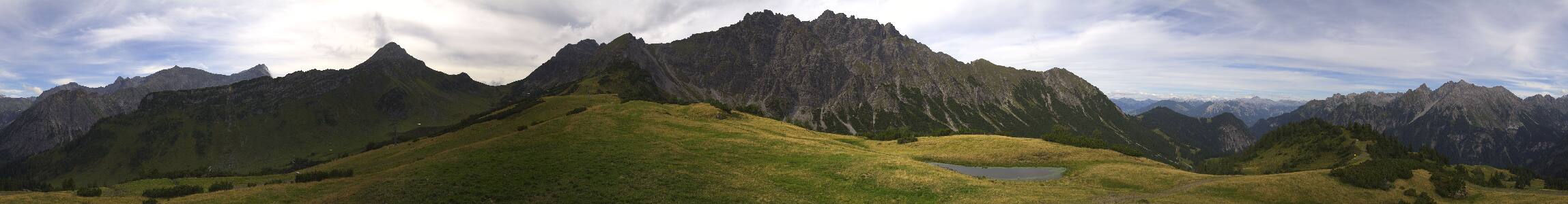 Glattjoch Brandnertal