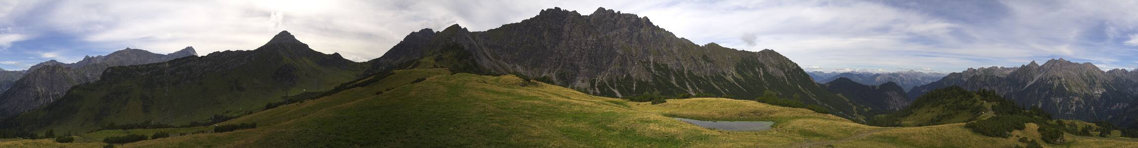 Glattjoch Brandnertal