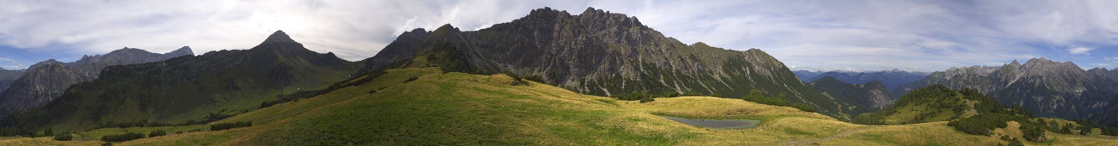 Glattjoch Brandnertal