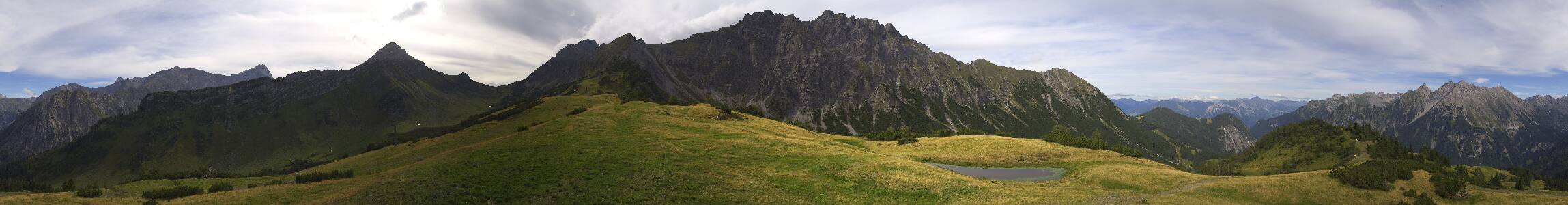 Glattjoch Brandnertal