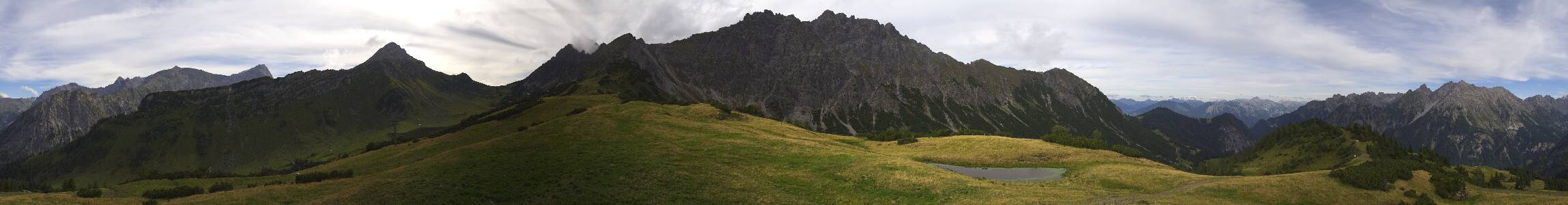 Glattjoch Brandnertal