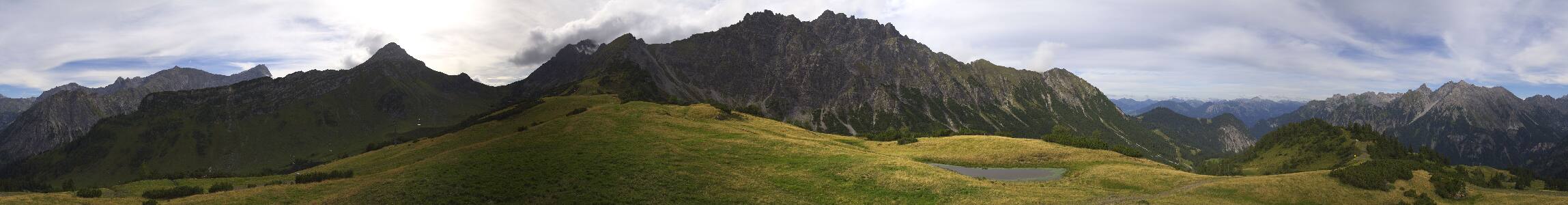 Glattjoch Brandnertal