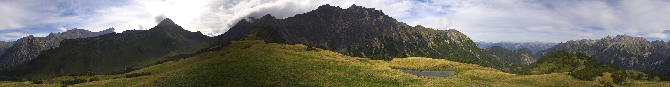 Glattjoch Brandnertal