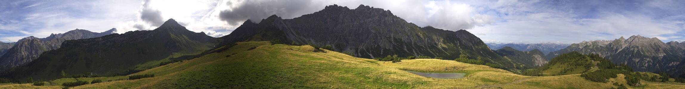 Glattjoch Brandnertal