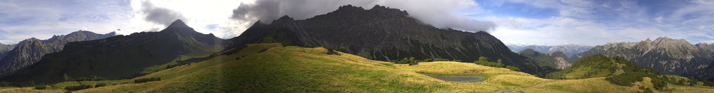 Glattjoch Brandnertal
