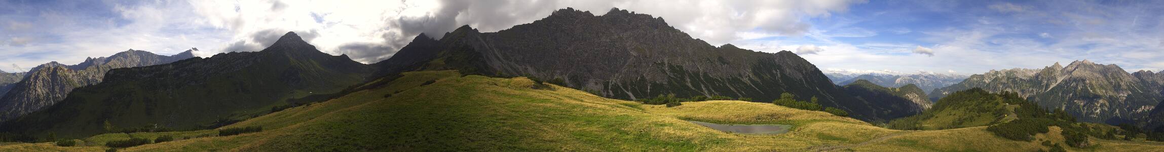 Glattjoch Brandnertal
