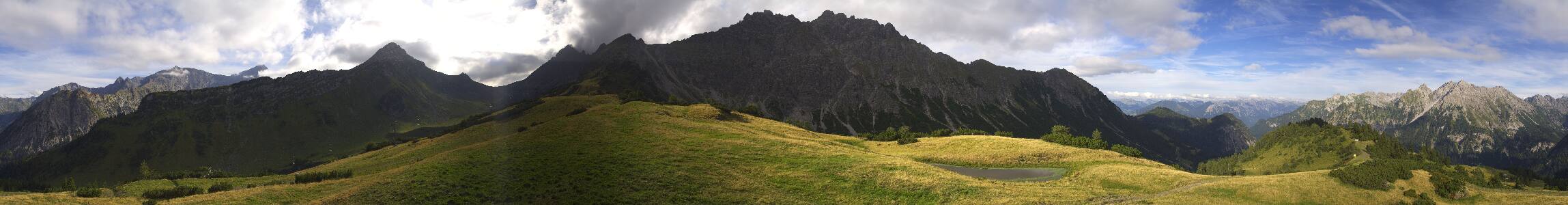 Glattjoch Brandnertal