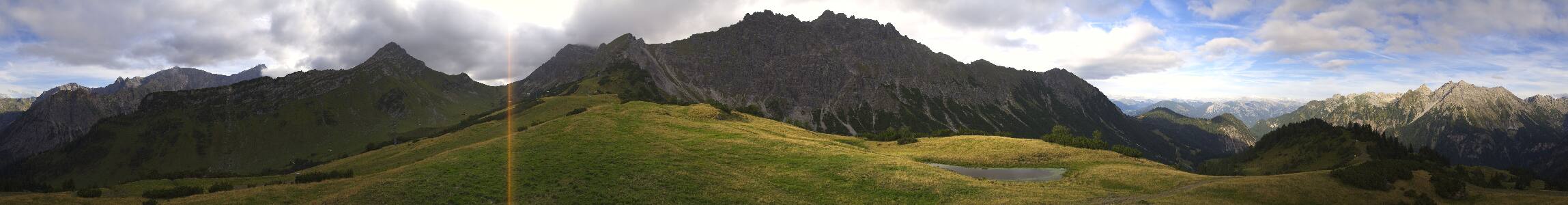 Glattjoch Brandnertal