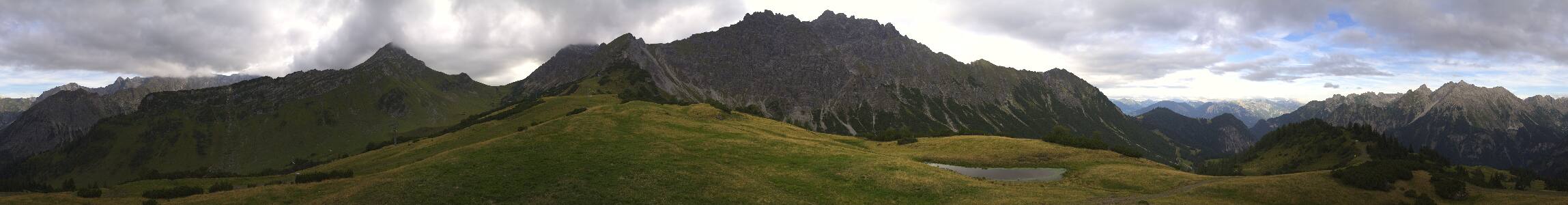 Glattjoch Brandnertal