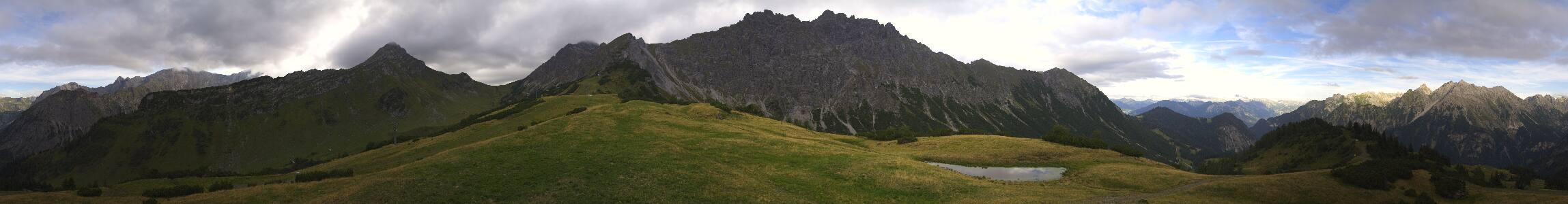 Glattjoch Brandnertal
