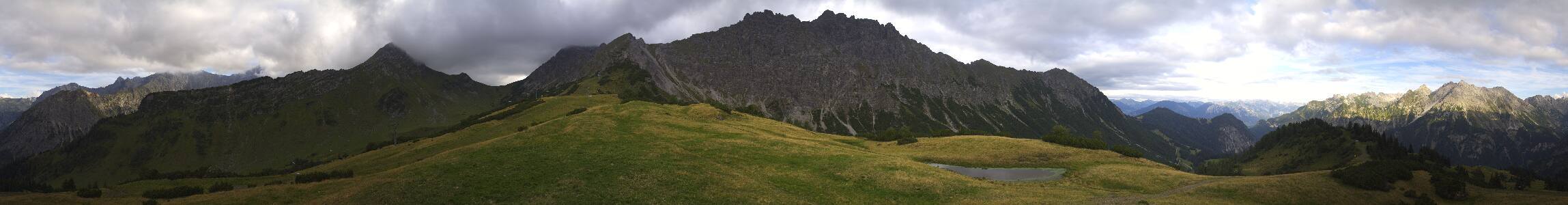 Glattjoch Brandnertal