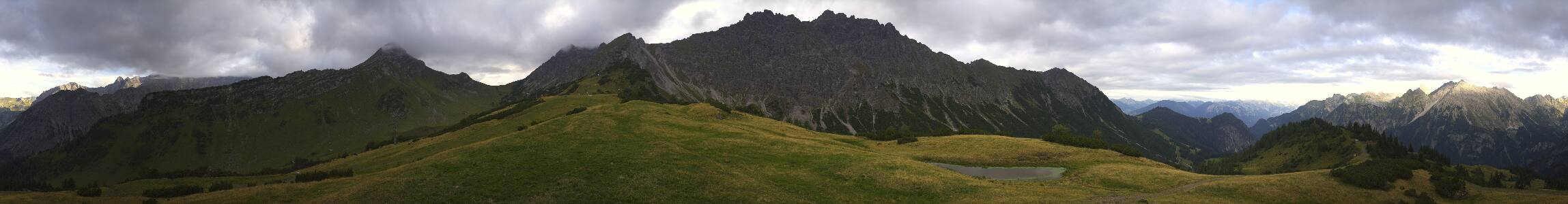 Glattjoch Brandnertal