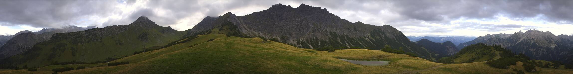 Glattjoch Brandnertal