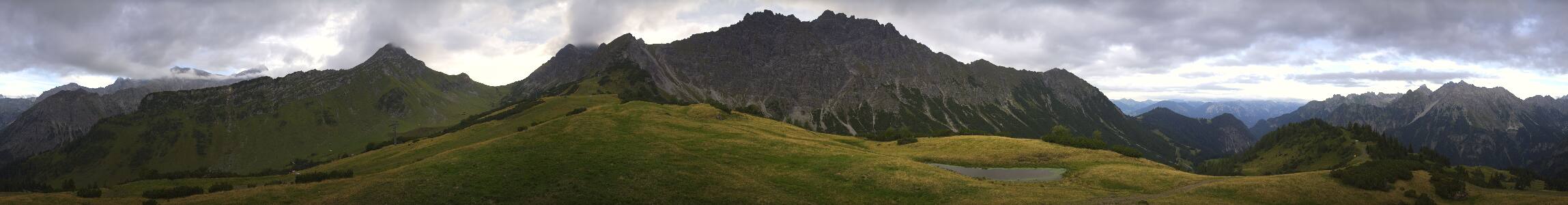 Glattjoch Brandnertal