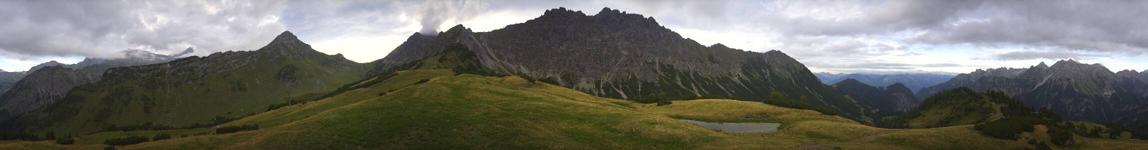 Glattjoch Brandnertal